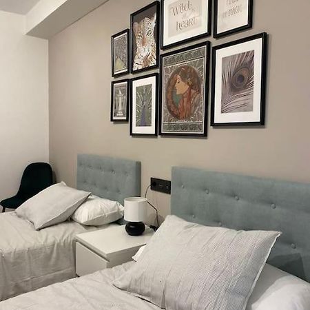 176A Apto Moderno De 3 Habitaciones Gijón Esterno foto