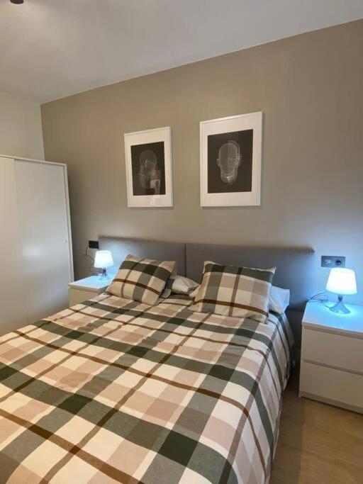 176A Apto Moderno De 3 Habitaciones Gijón Esterno foto