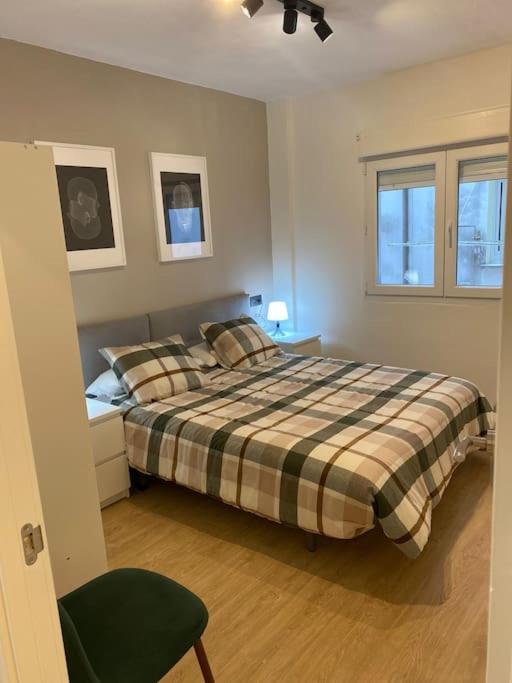 176A Apto Moderno De 3 Habitaciones Gijón Esterno foto